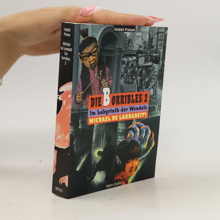 Michael de Larrabeiti Die Borribles 2