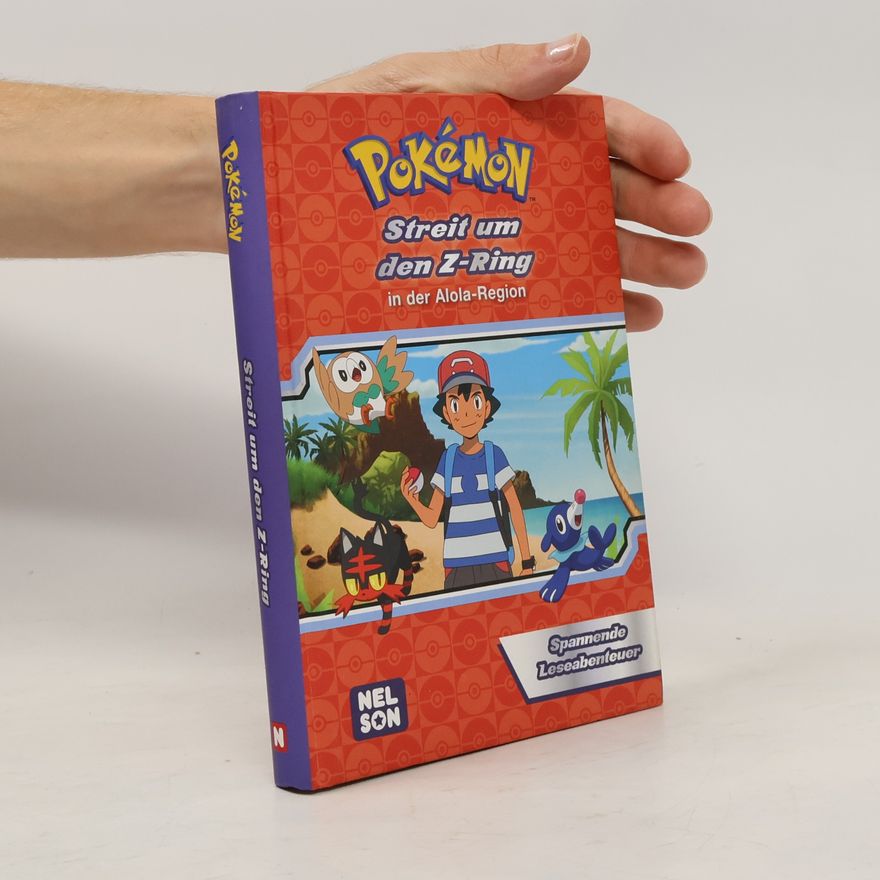 Nelson Verlag Pokémon: Streit um den Z-Ring in der Alola-Region