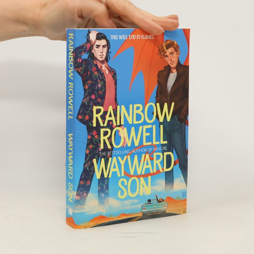 Rainbow Rowell Wayward Son