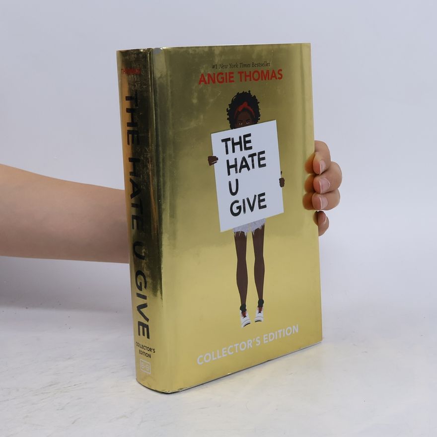 Angie Thomas The Hate U Give Collector's Edition