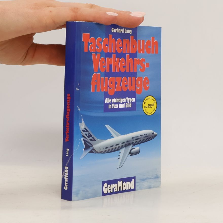 Gerhard Lang Verkehrsflugzeuge