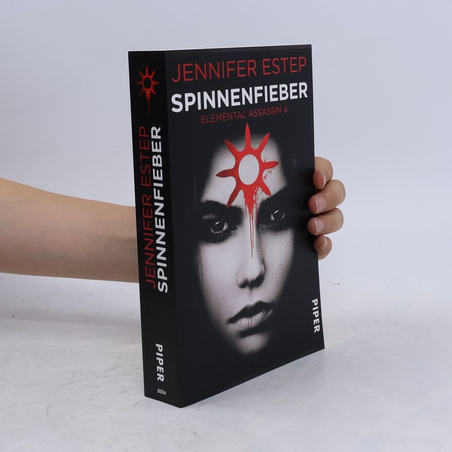 Jennifer Estep Elemental Assassin 4. Spinnenfieber