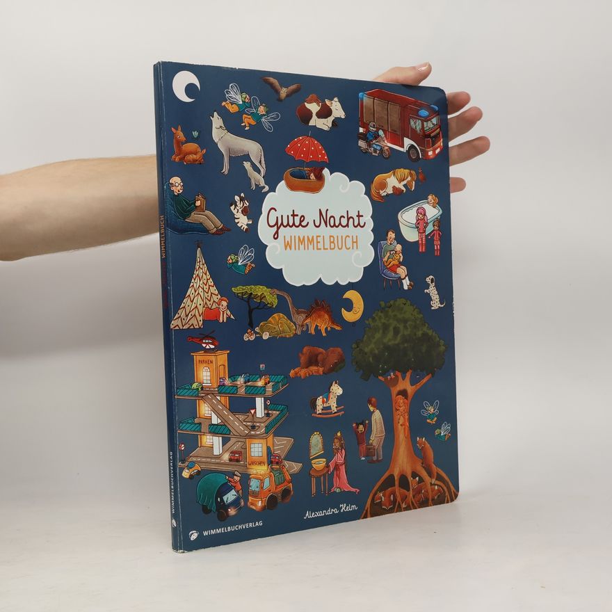 Alexandra Helm Gute Nacht Wimmelbuch