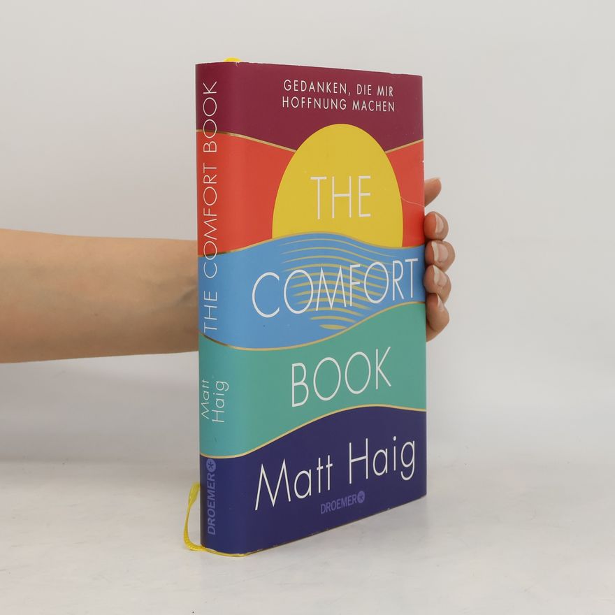 Matt Haig The Comfort Book