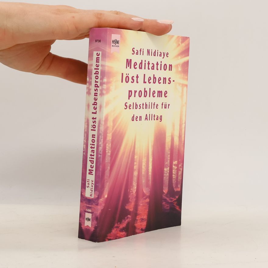 Safi Nidiaye Meditation löst Lebensprobleme