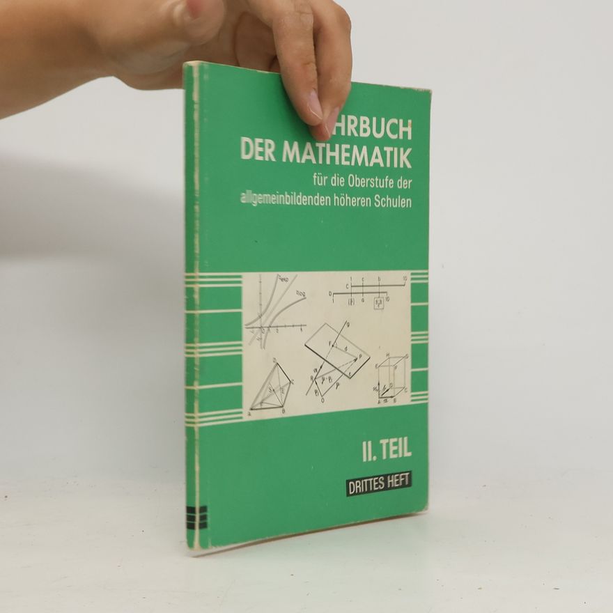 Autorenkollektiv Lehrbuch der Mathematik für die Oberstufe der allgemeinbildenden höheren Schulen