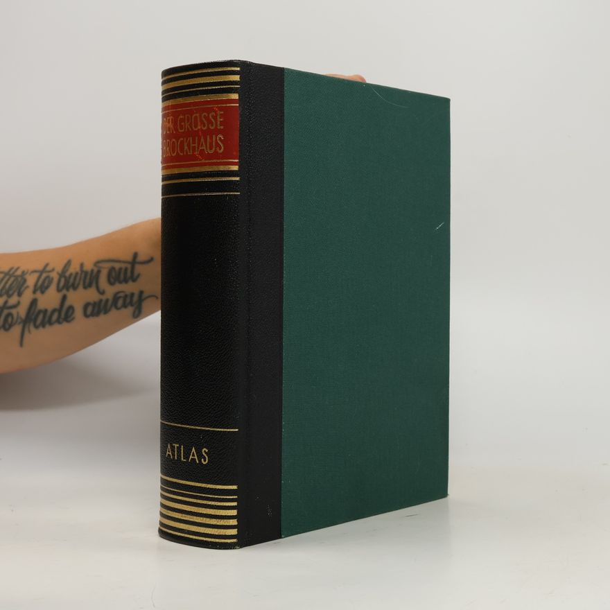 Auteurscollectief Der grosse Brockhaus. Atlas