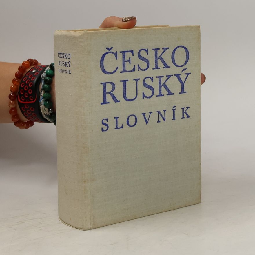 Autorenkollektiv Česko-ruský slovník