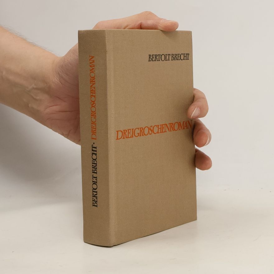 Bertolt Brecht Dreigroschenroman