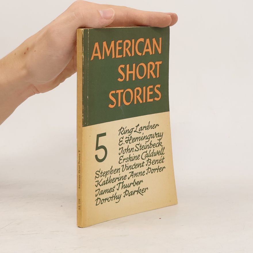 Theodor Wolpers American Short Stories 5.