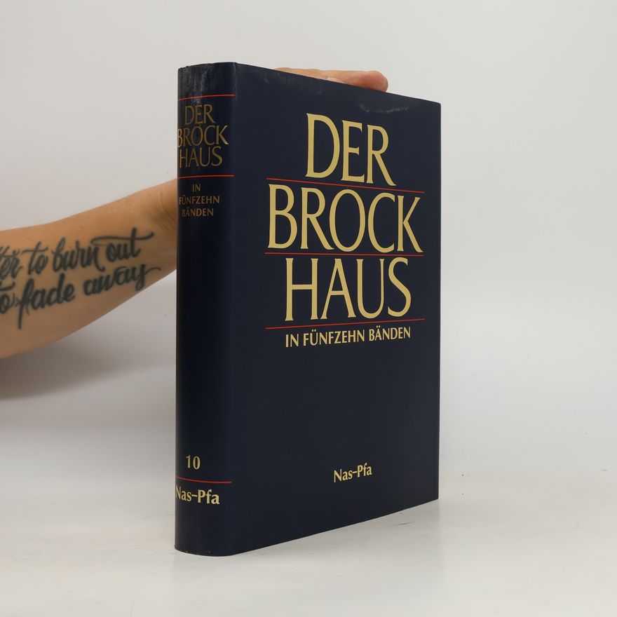 Auteurscollectief Der Brockhaus 10. Nas-Pfa