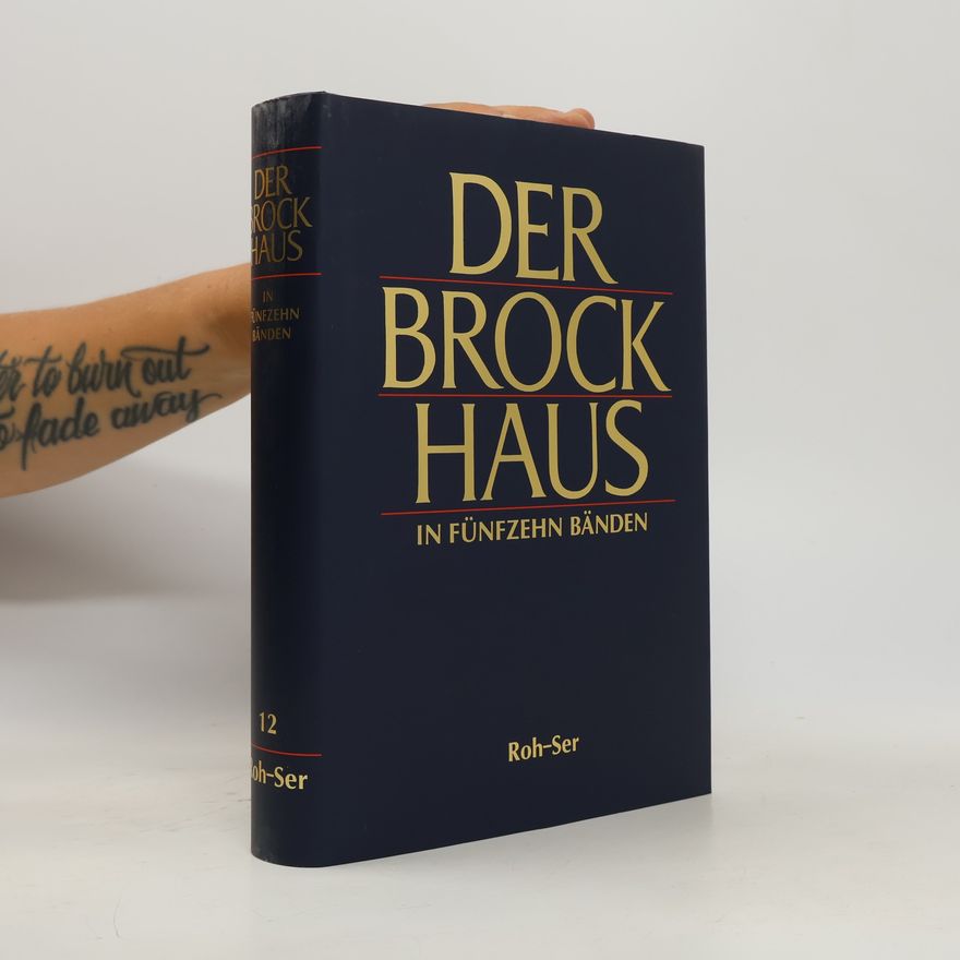 Autorenkollektiv Der Brockhaus 12. Roh-Ser
