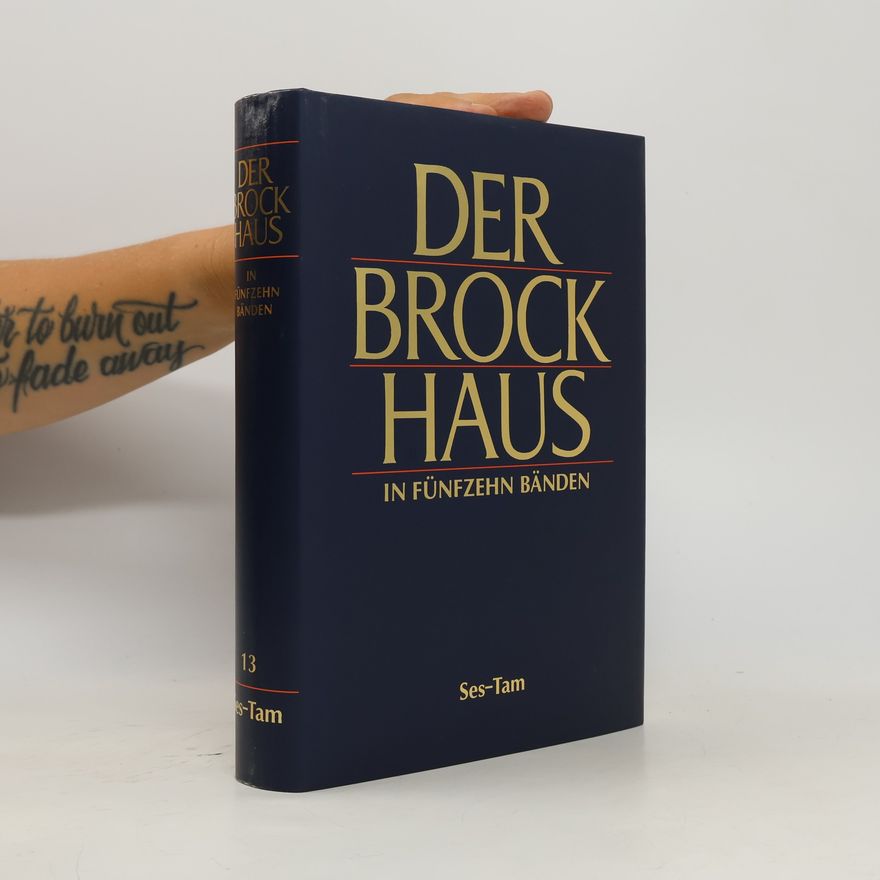 Autorenkollektiv Der Brock Haus in fünfzehn Bänden 13