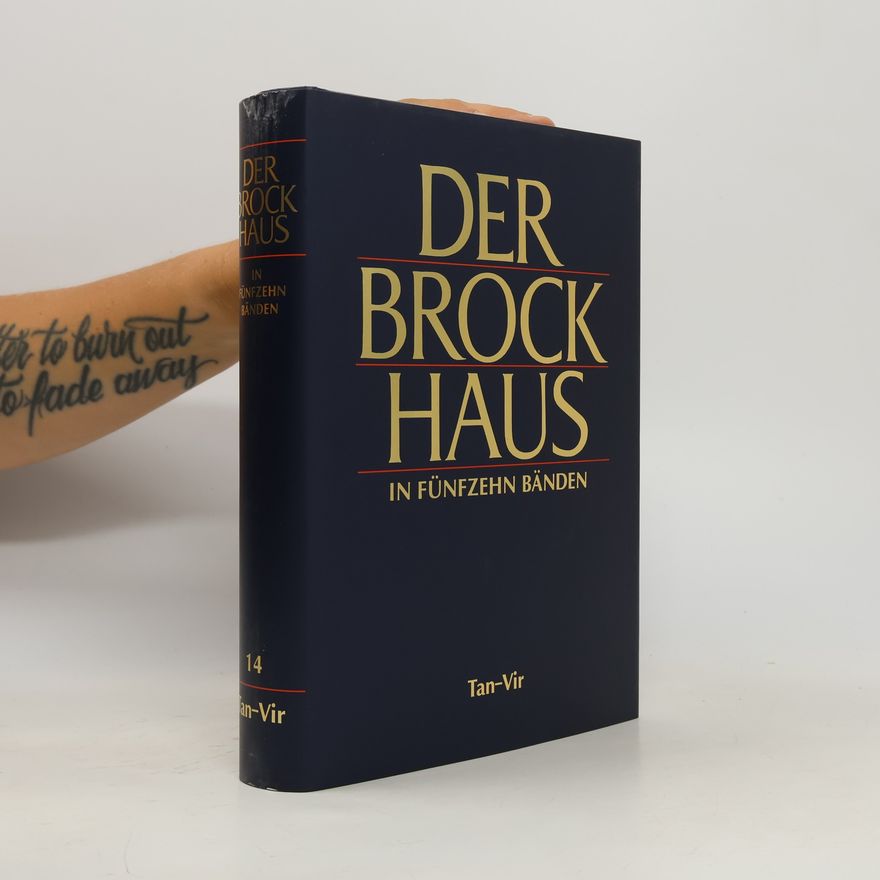 Autorenkollektiv Der Brockhaus. Band 14. Tan-Vir