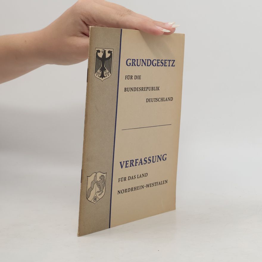 Autorenkollektiv Grundgesetz für die Bundesrepublik Deutschland / Verfassung für das Land Nordrhein-Westfalen
