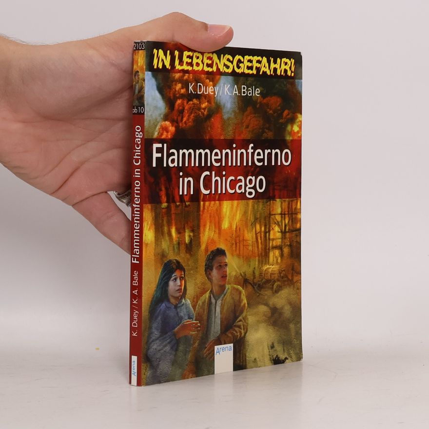 Kathleen Duey In Lebensgefahr! Flammeninferno in Chicago