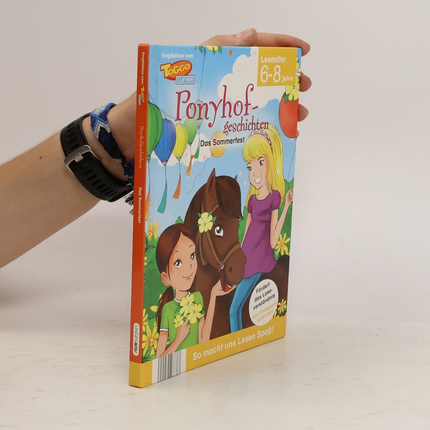 Patrizia Zannini Ponyhofgeschichten. Das Sommerfest