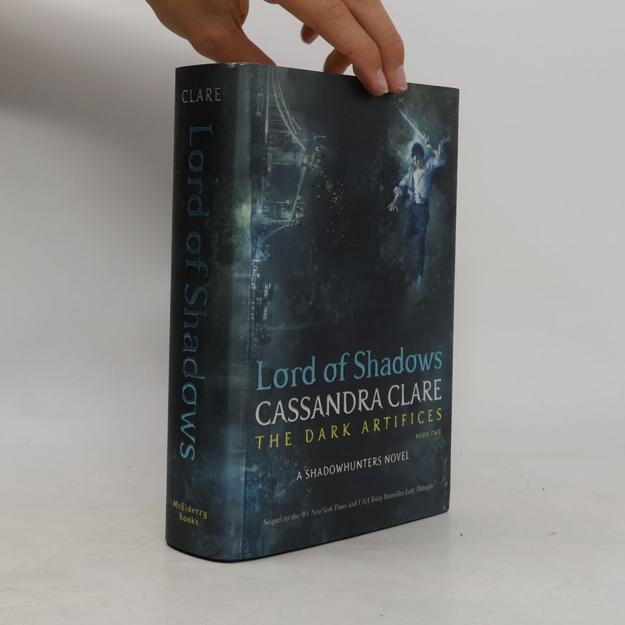 Cassandra Clare Lord of Shadows