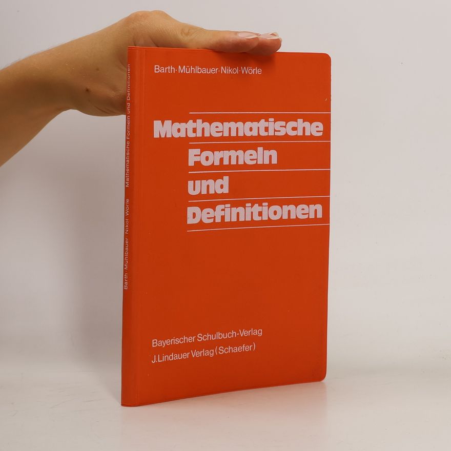 Kolektiv autorů Mathematische Formeln und Definitionen