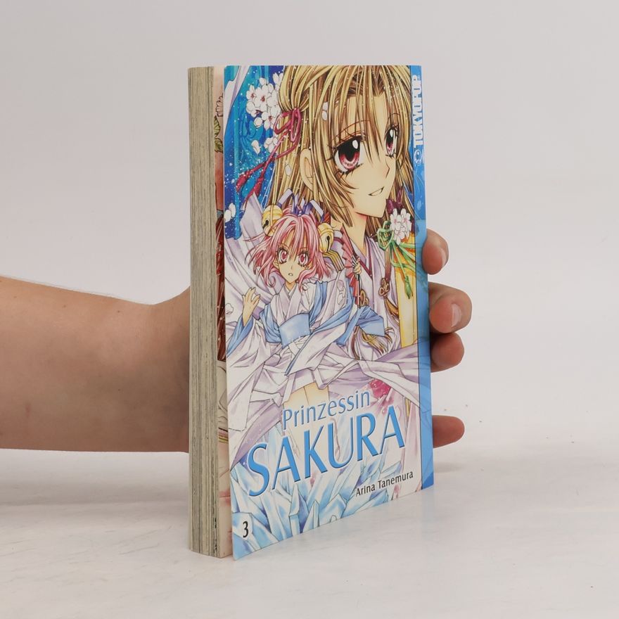 Arina Tanemura Prinzessin Sakura 3