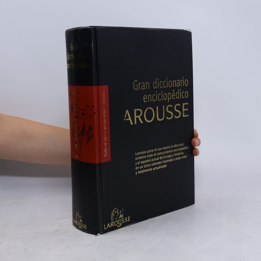 Autorenkollektiv Gran diccionario enciclopédico Larousse