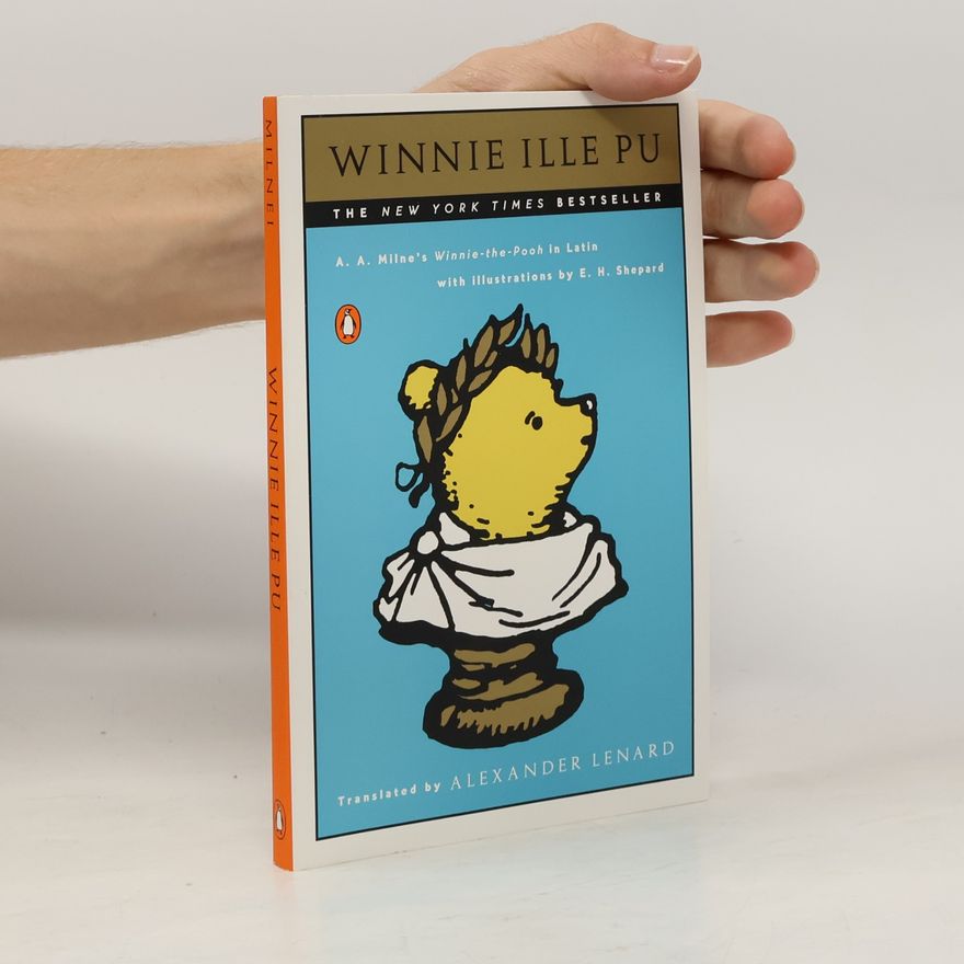 A. A. Milne Winnie Ille Pu. Pu der Bär, lateinische Ausgabe