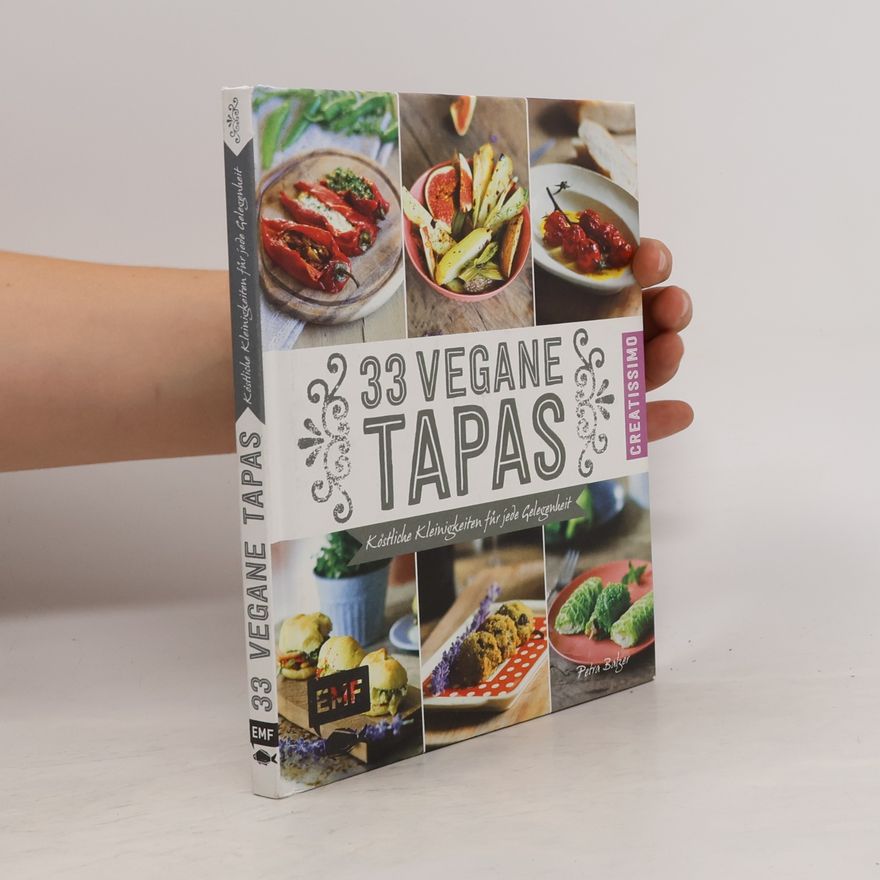 Petra Balzer 33 vegane Tapas