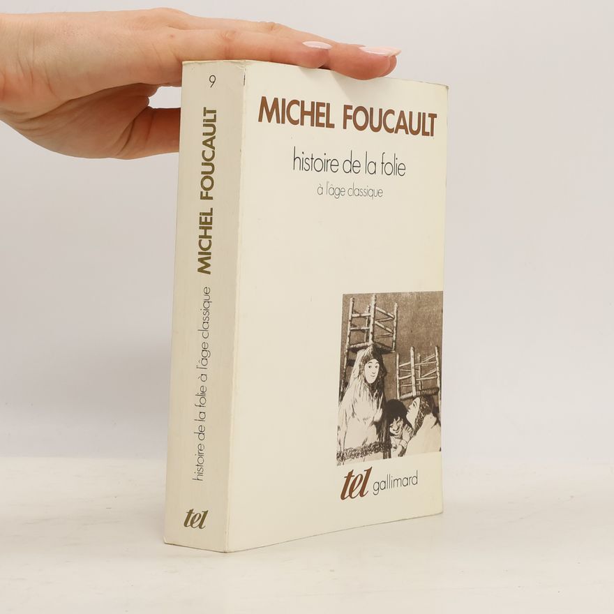 Michel Foucault Histoire de la folie à l'âge classique