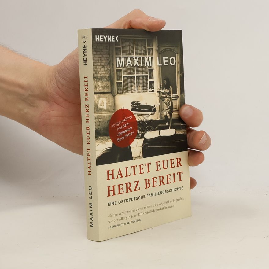 Maxim Leo Haltet euer Herz bereit