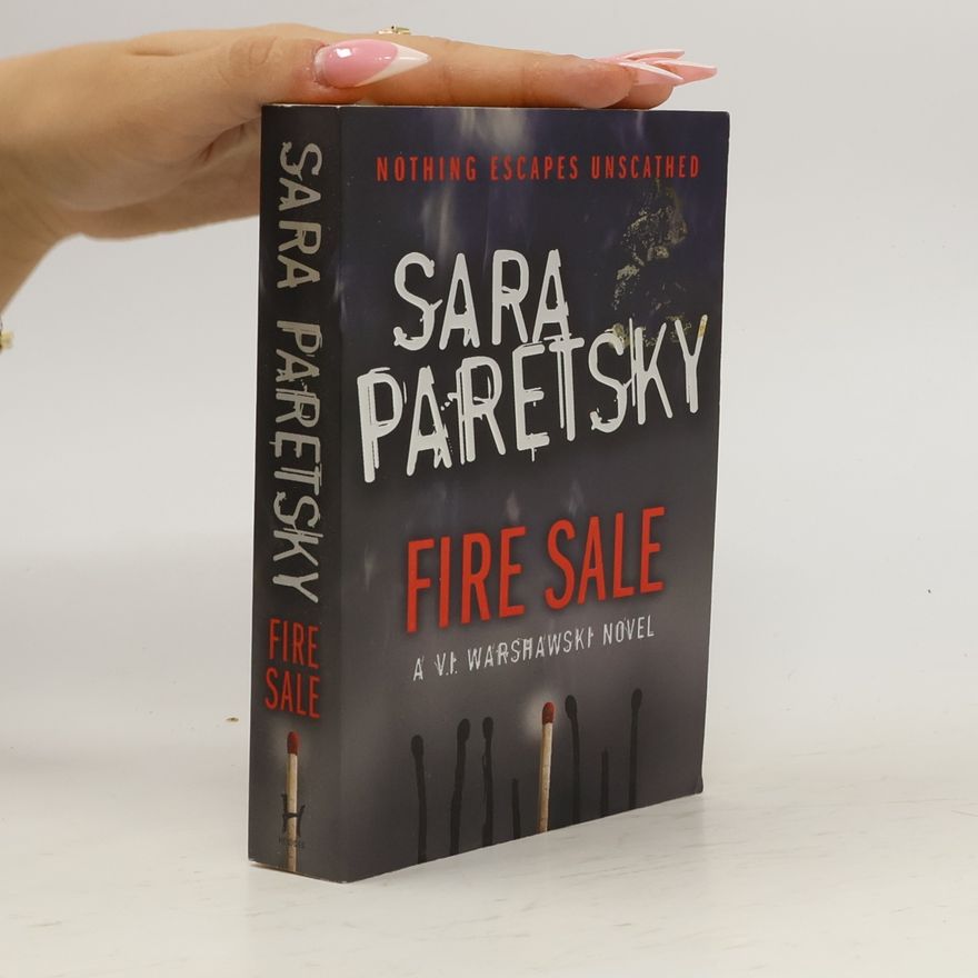 Sara Paretzky Fire Sale