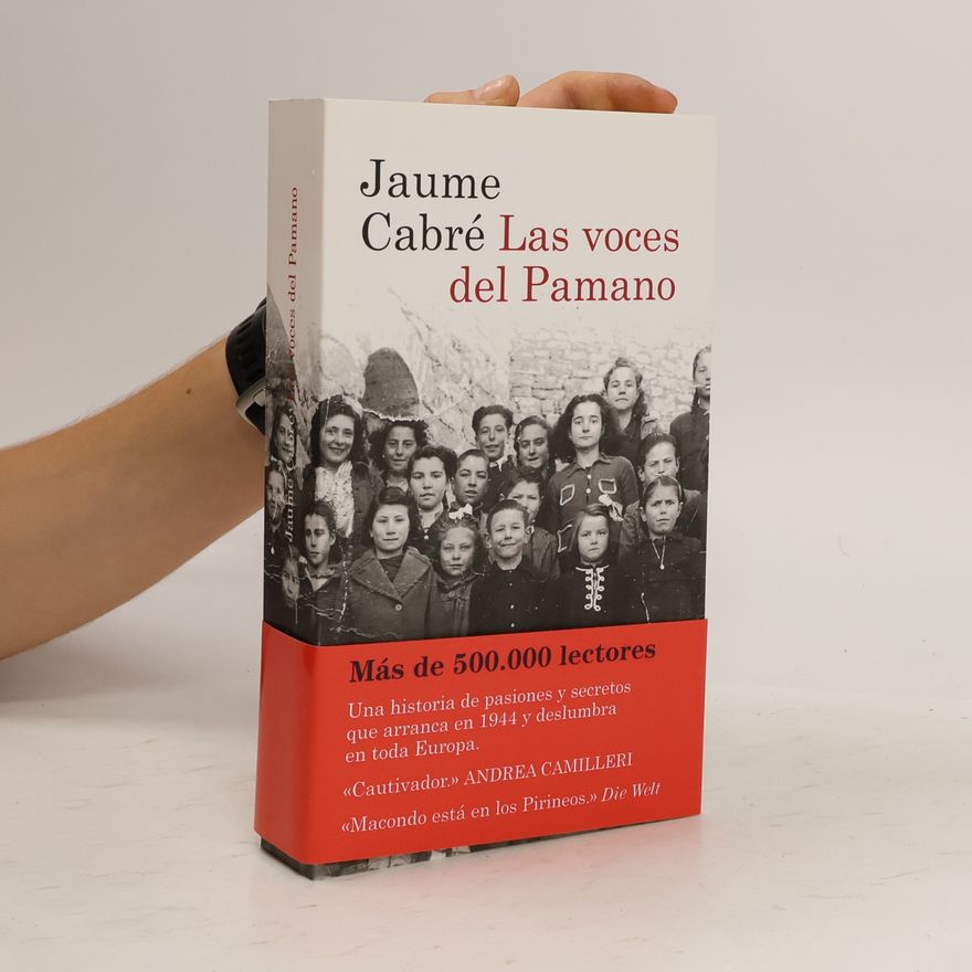 Jaume Cabré Las voces del Pamano
