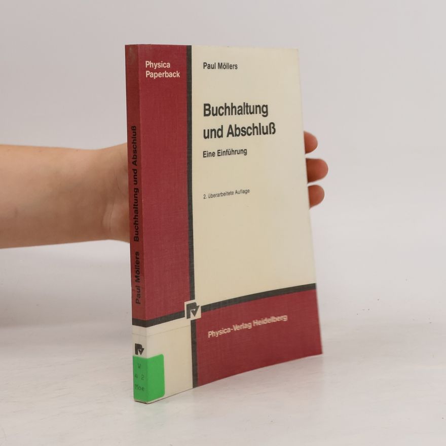 Paul Möllers Physica-Lehrbuch: Buchhaltung und Abschluss