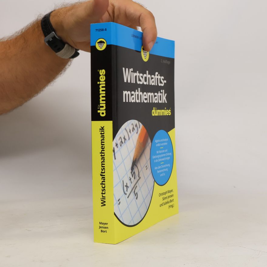Christoph Mayer Wirtschaftsmathematik für Dummies