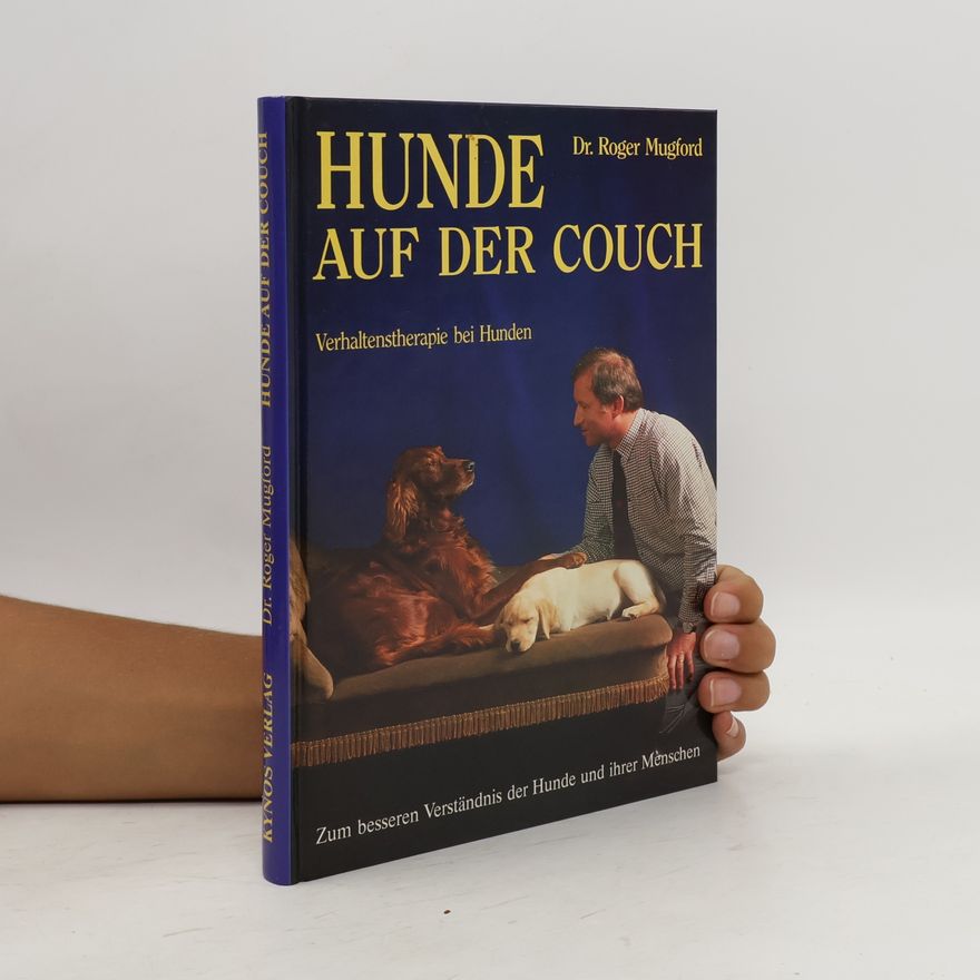 Roger Mugford Hunde auf der Couch