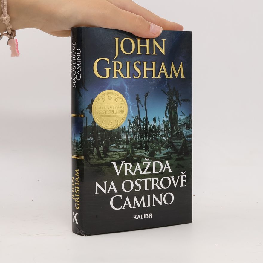 John Grisham Vražda na ostrově Camino