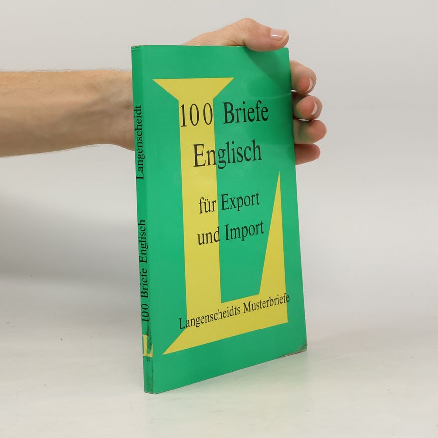 Beatrix Anderson 100 Briefe Englisch fűr Export und Import