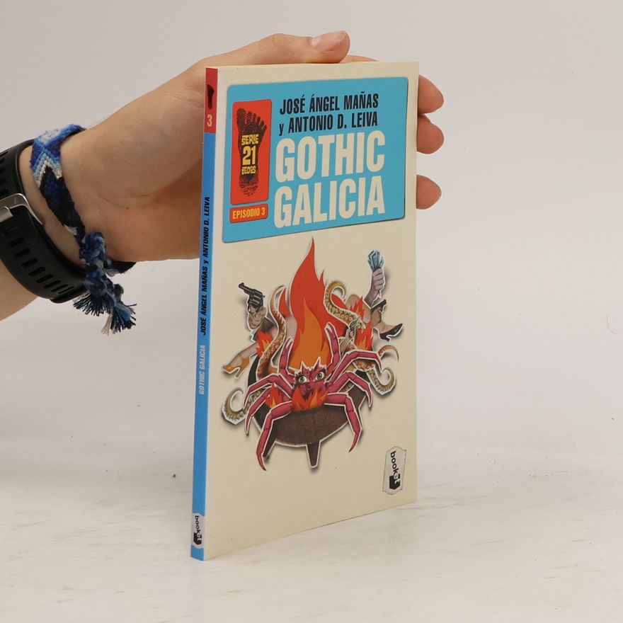 Antonio Domínguez Leiva Serie 21 Dedos - 3: Gothic Galicia