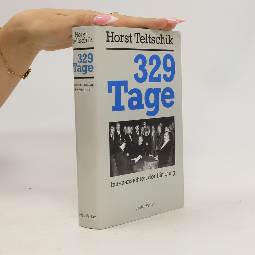 Horst Teltschik 329 Tage