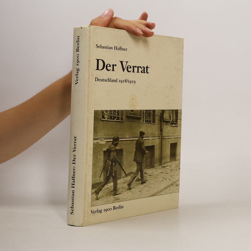 Sebastian Haffner Der Verrat