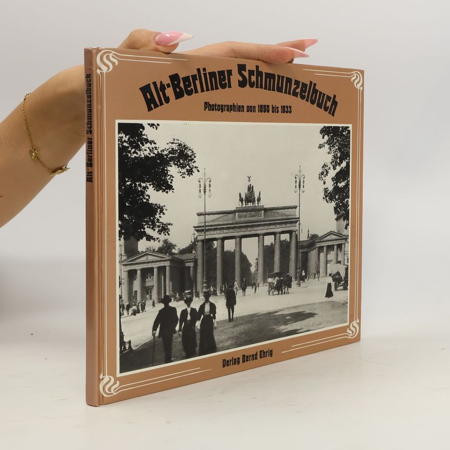 Bernd Ehrig Alt-Berliner Schmunzelbuch