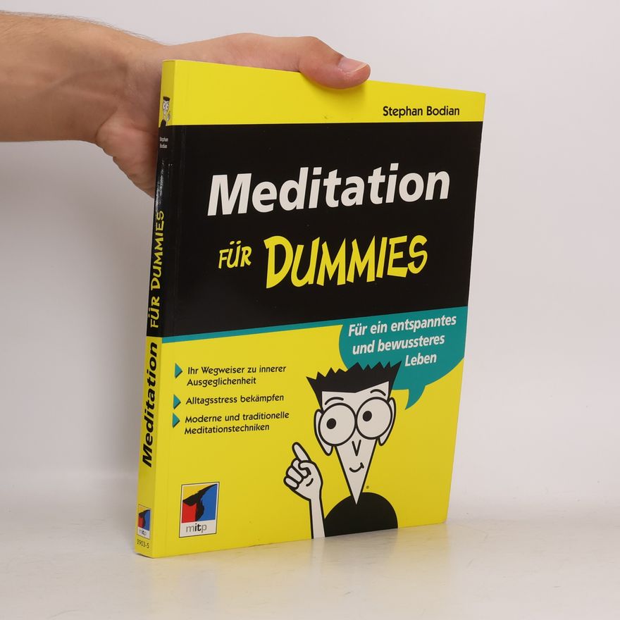 Stephan Bodian Meditation für Dummies
