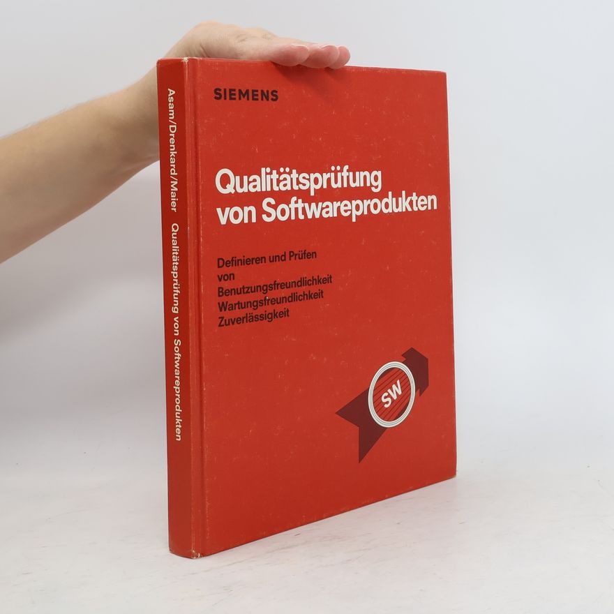 Hans-Heinz Maier Qualitätsprüfung von Softwareprodukten