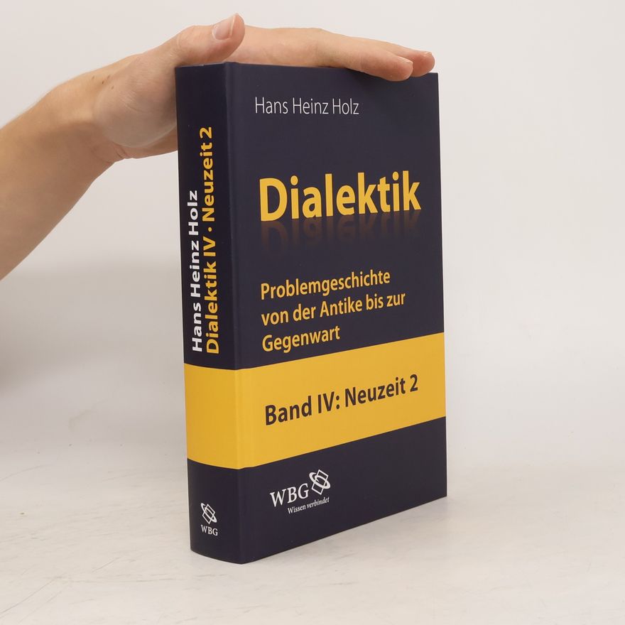 Hans Heinz Holz Dialektik