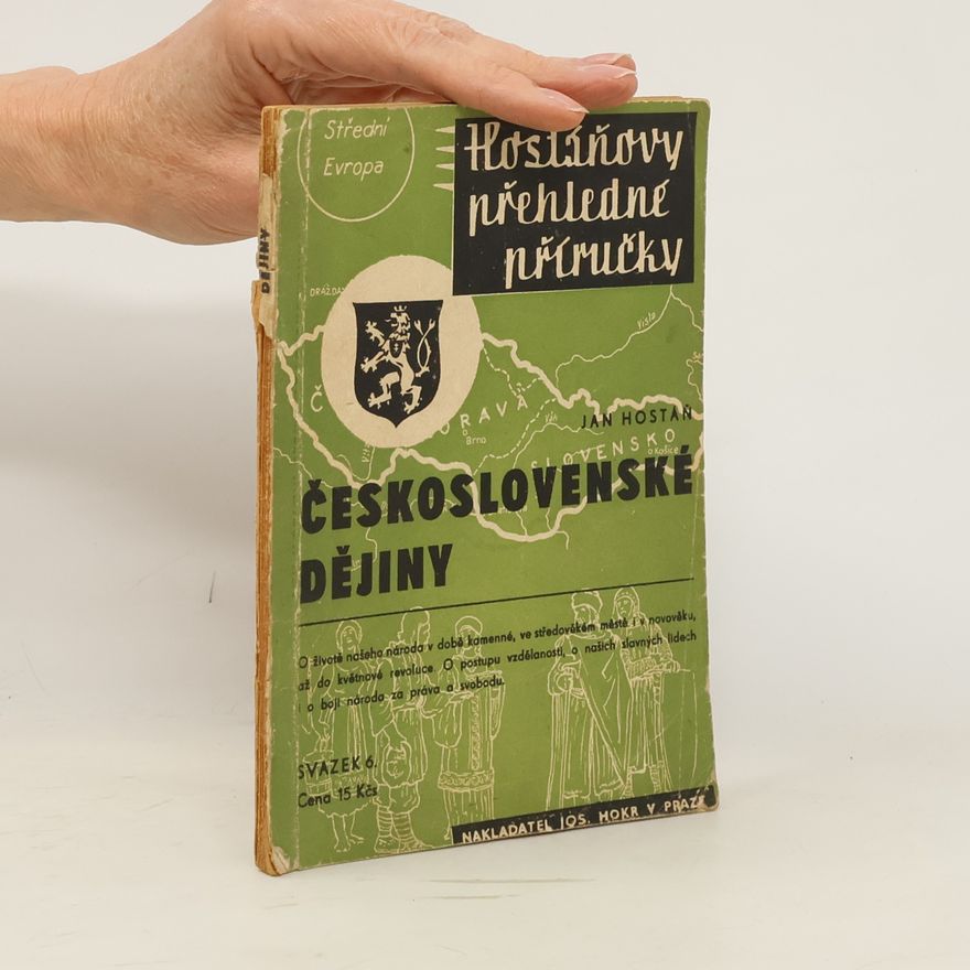 Jan Hostáň Československé dějiny
