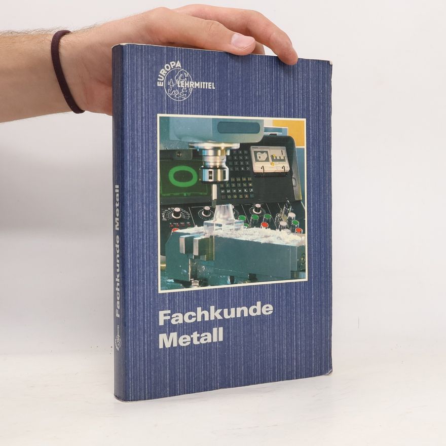 Collectif d'auteurs Fachkunde Metall