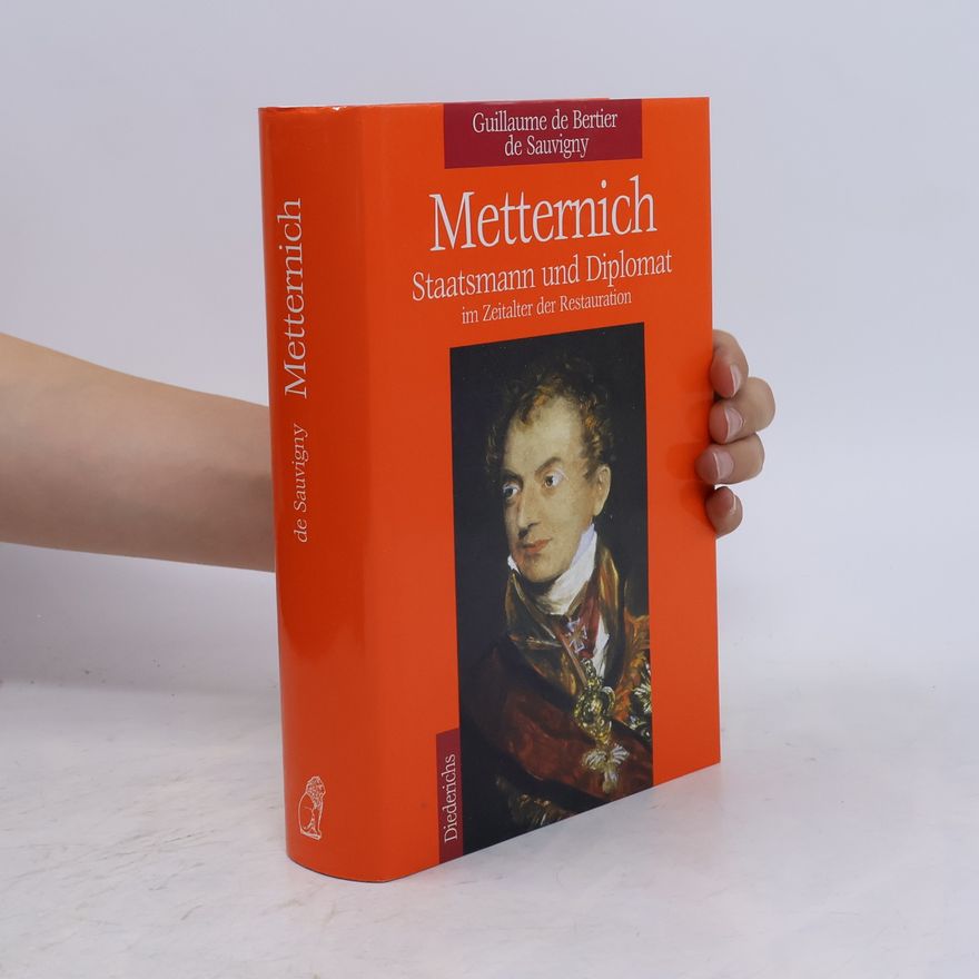 Guillaume de Bertier de Sauvigny Metternich
