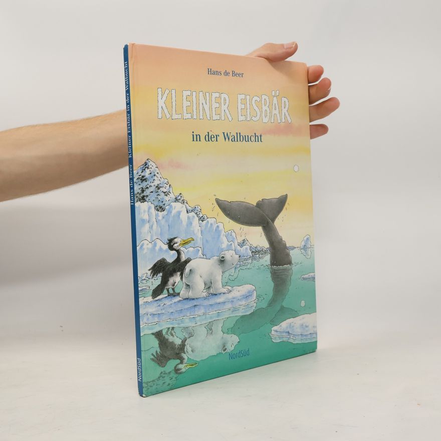 Hans de Beer Kleiner Eisbär in der Walbucht