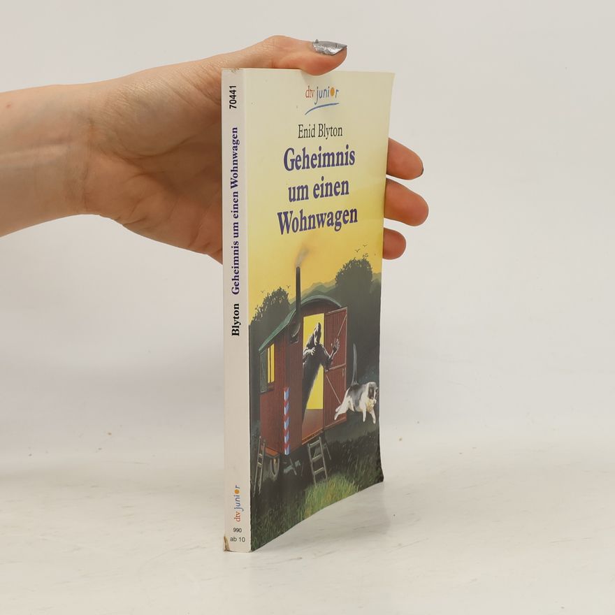 Enid Blyton Geheimnis um einen Wohnwagen