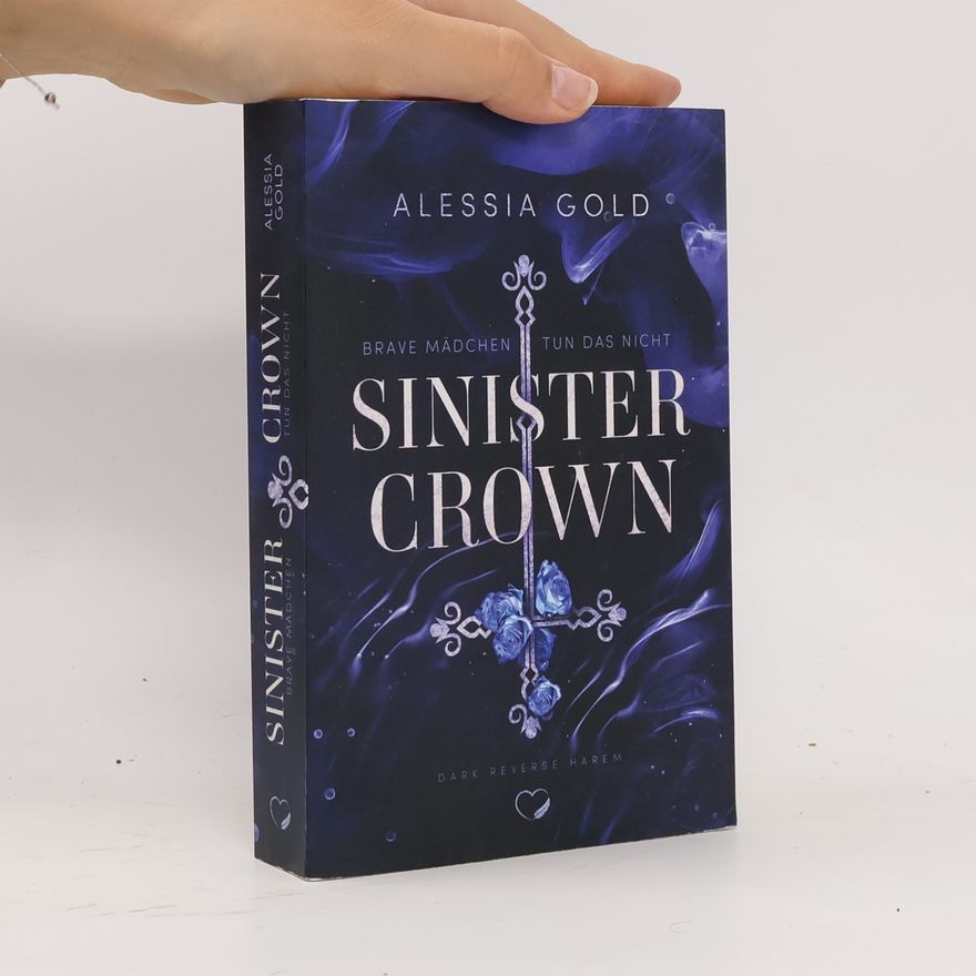 Alessia Gold Sinister Crown