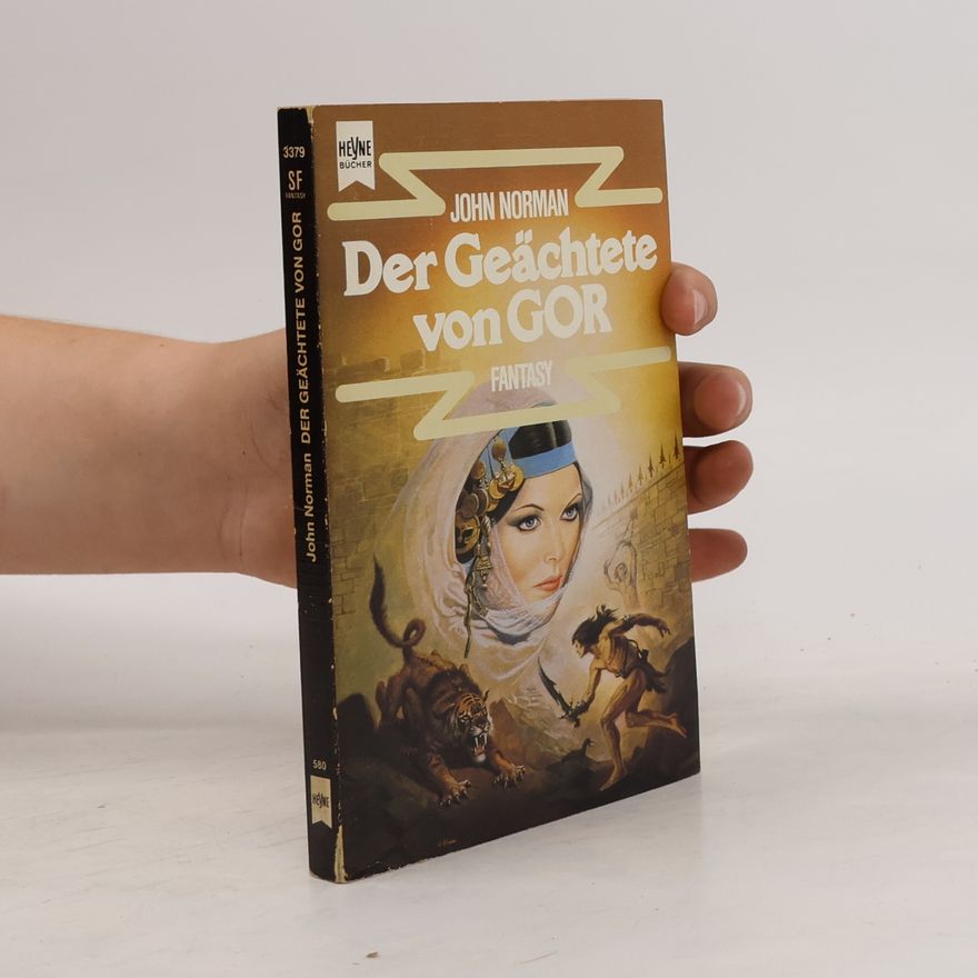 John Norman Der Geächtete von GOR